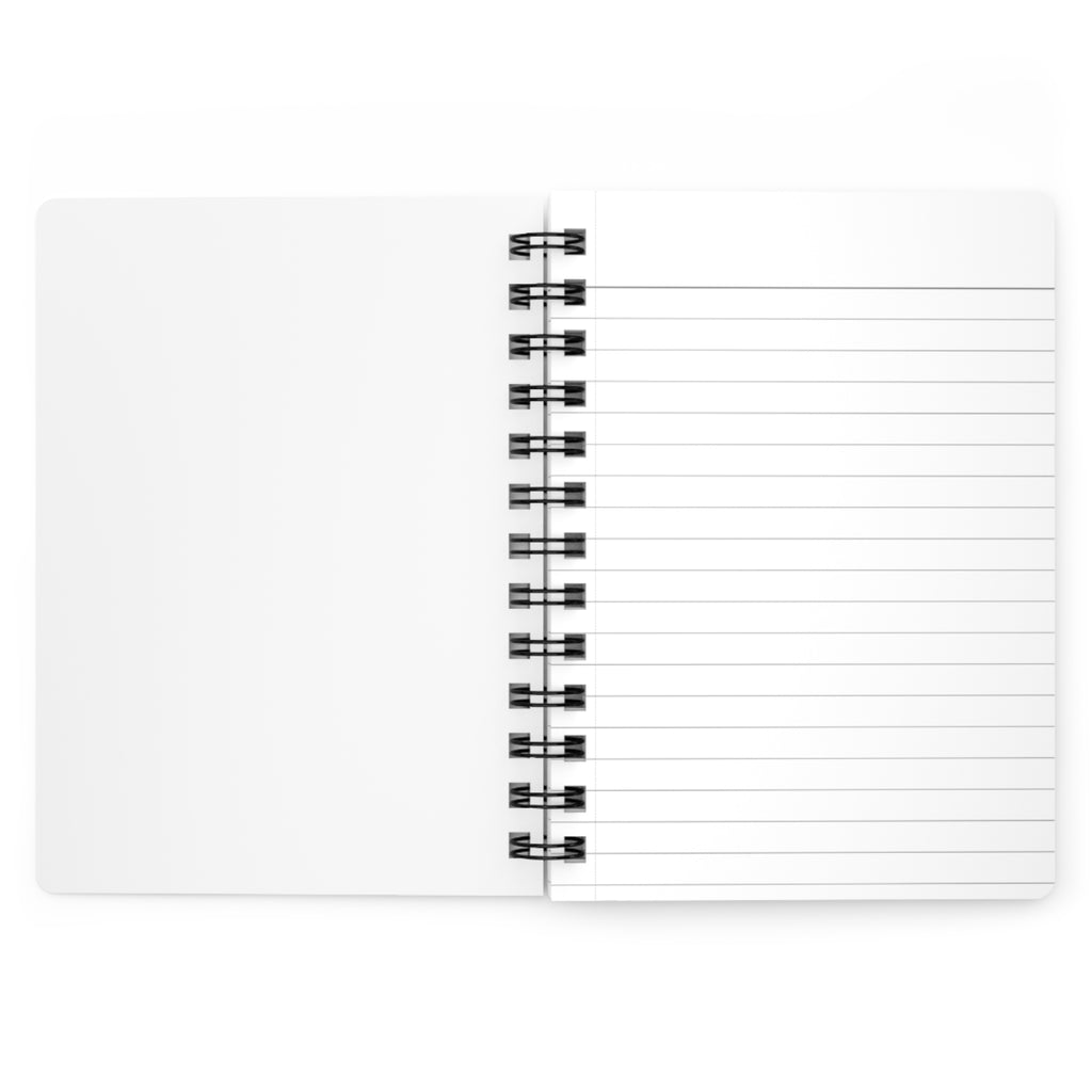 Saved by Grace Spiral Journal — Christian Inspirational Notebook