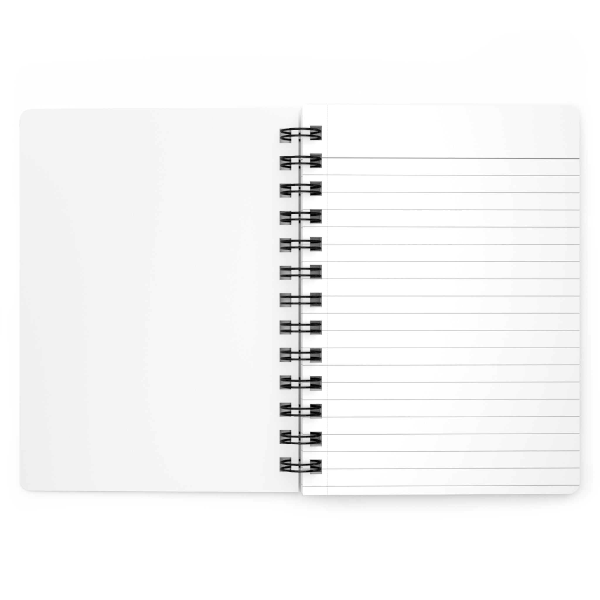 Saved by Grace Spiral Journal — Christian Inspirational Notebook
