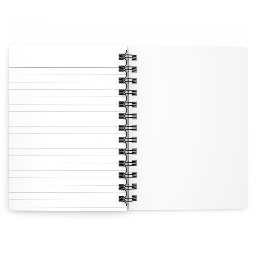 Saved by Grace Spiral Journal — Christian Inspirational Notebook