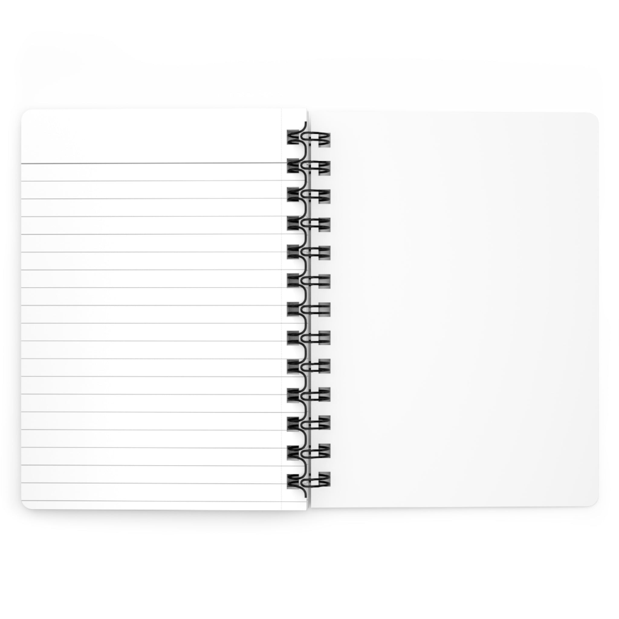 Saved by Grace Spiral Journal — Christian Inspirational Notebook