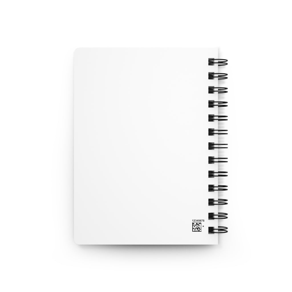 Saved by Grace Spiral Journal — Christian Inspirational Notebook