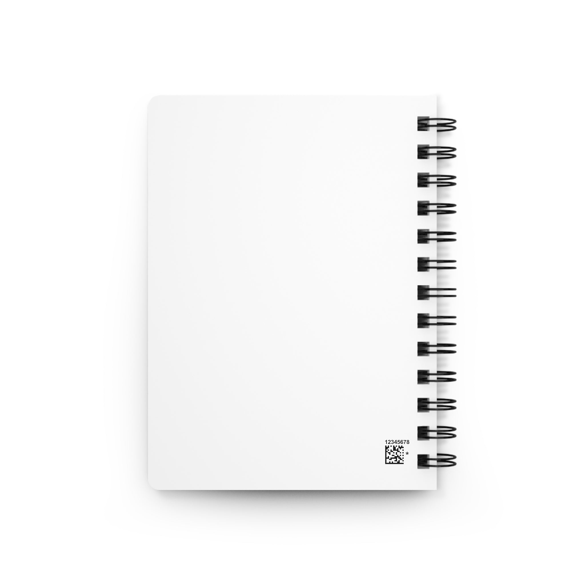 Saved by Grace Spiral Journal — Christian Inspirational Notebook