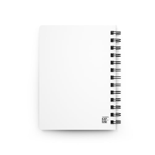 Saved by Grace Spiral Journal — Christian Inspirational Notebook