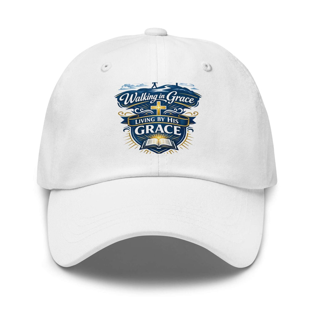 Walking in Grace Hat faith inspired cap