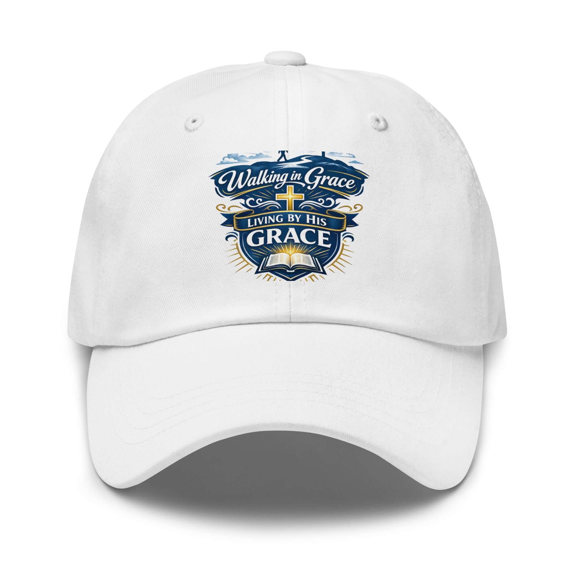 Walking in Grace Hat faith inspired cap