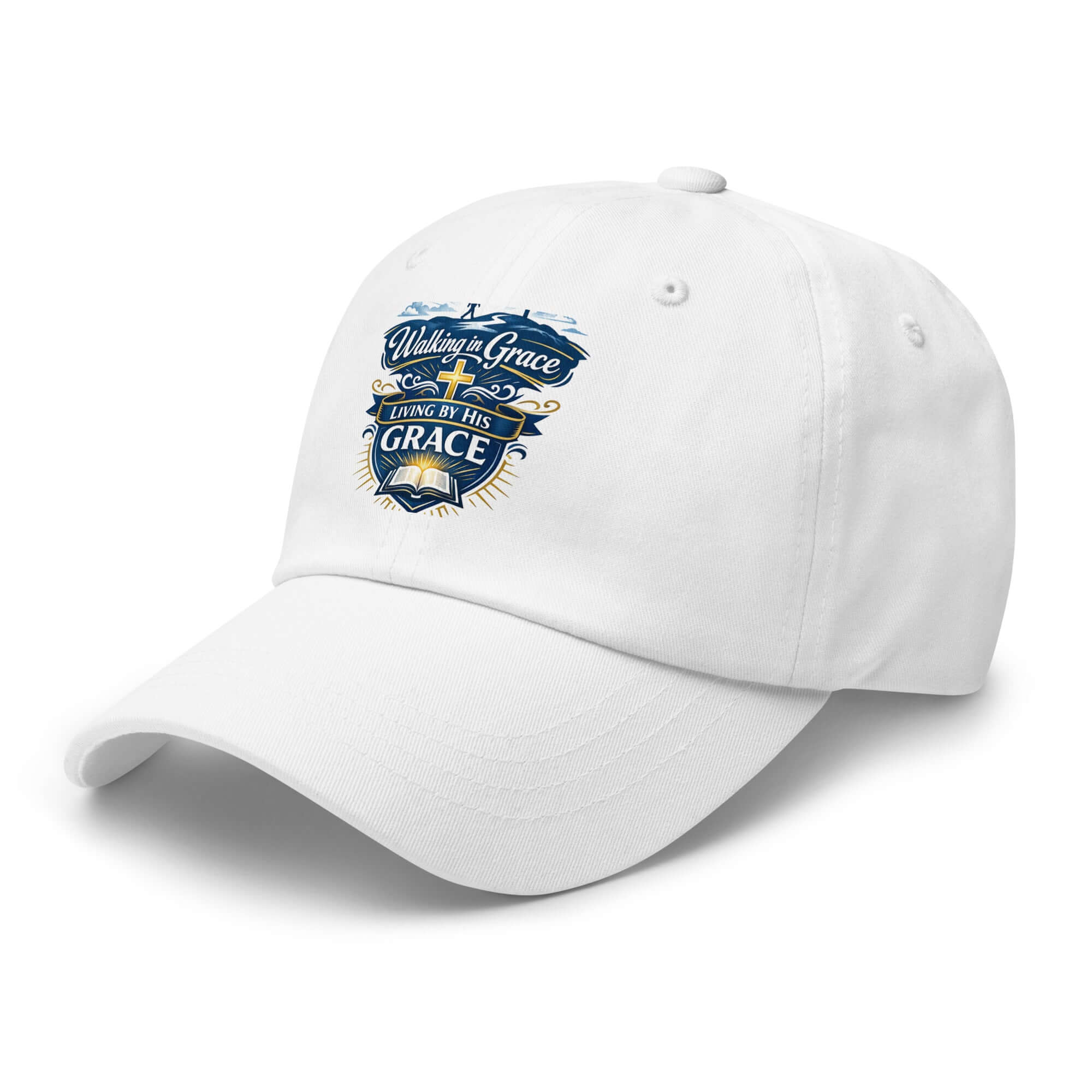 Walking in Grace Hat faith inspired cap