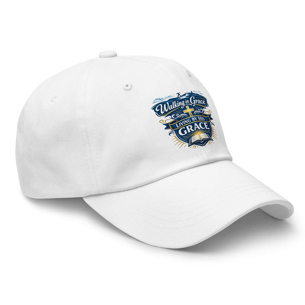Walking in Grace Hat faith inspired cap