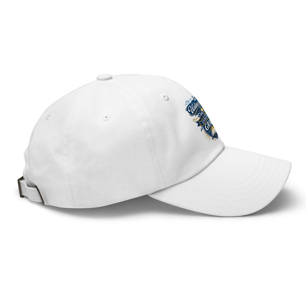 Walking in Grace Hat faith inspired cap